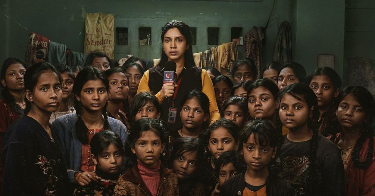 The movie Bhakshak is based on the harrowing Muzaffarpur girls' shelter home case, where 34 minors endured sexual abuse