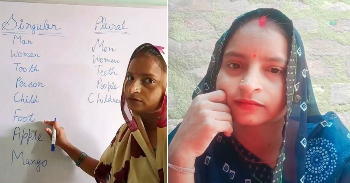 How a 12th Pass ‘Dehati Madam’ Started Teaching English to Millions on YouTube