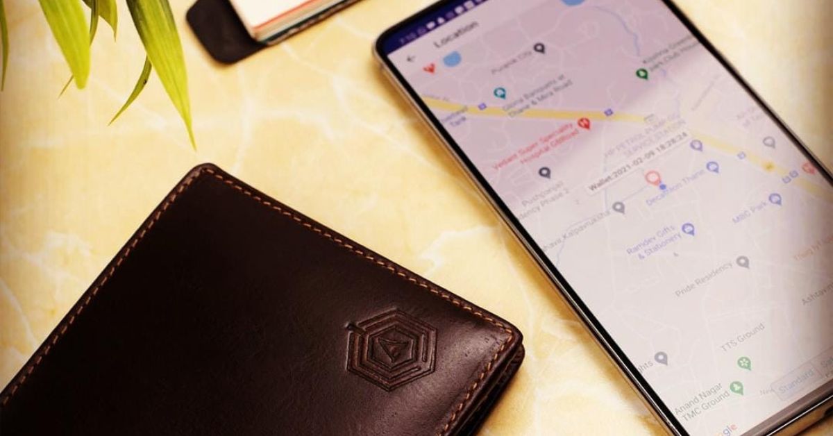 The startup has launched smart wallet which anti-theft and enables you to track its location. 