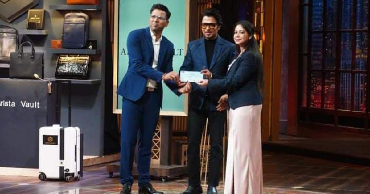 Ticket Collector to UPSC Officer to Shark Tank: Founder Won Rs 45 Lakh for Anti-Theft Luggage Idea
