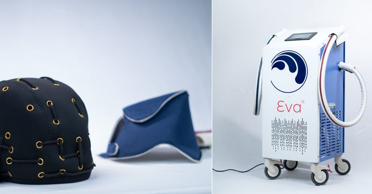 Raghuveer has developed a unique scalp cooling system that alleviates the trauma of chemotherapy-induced hair loss.
