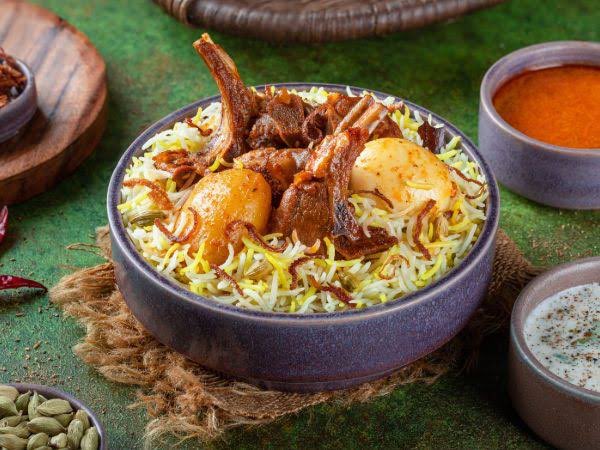 The Awadhi biryani is one of the best flavours at Dum Durust