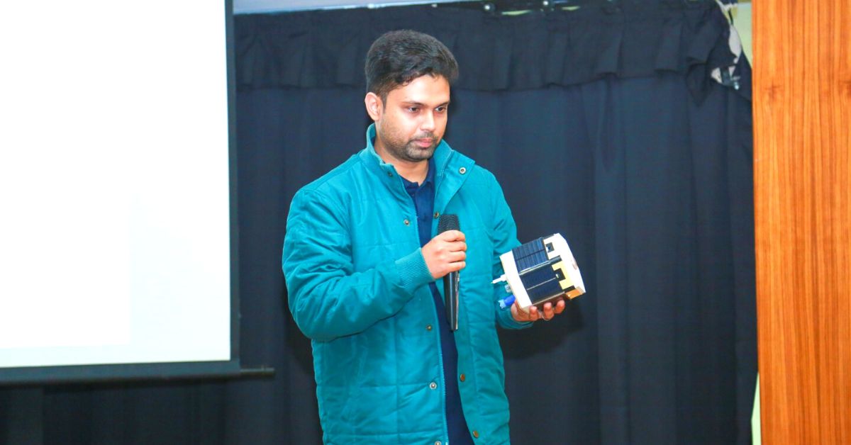 IIT PHD Scholar’s Device Uses IoT to Check Purity of Water, Costs 90% Less Than Imports