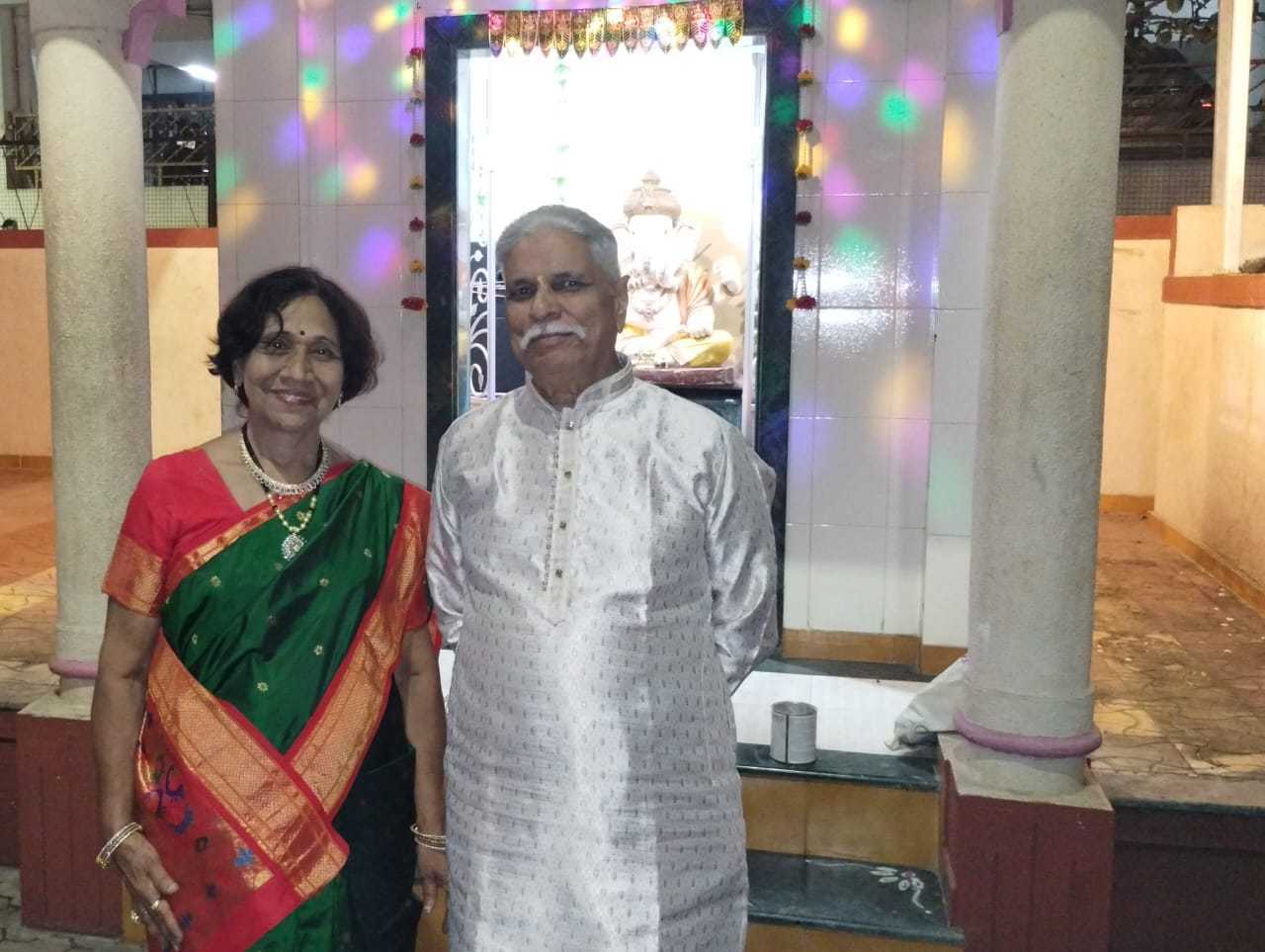 Asawari Kulkarni and Anil Yardi met through Happy Seniors and have been together for nine years now