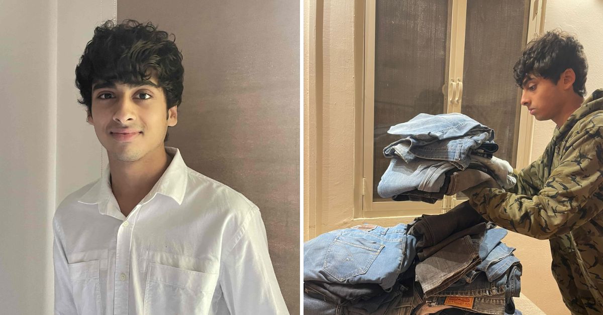 In 2022, 15-year-old Nirvaan started Project Jeans