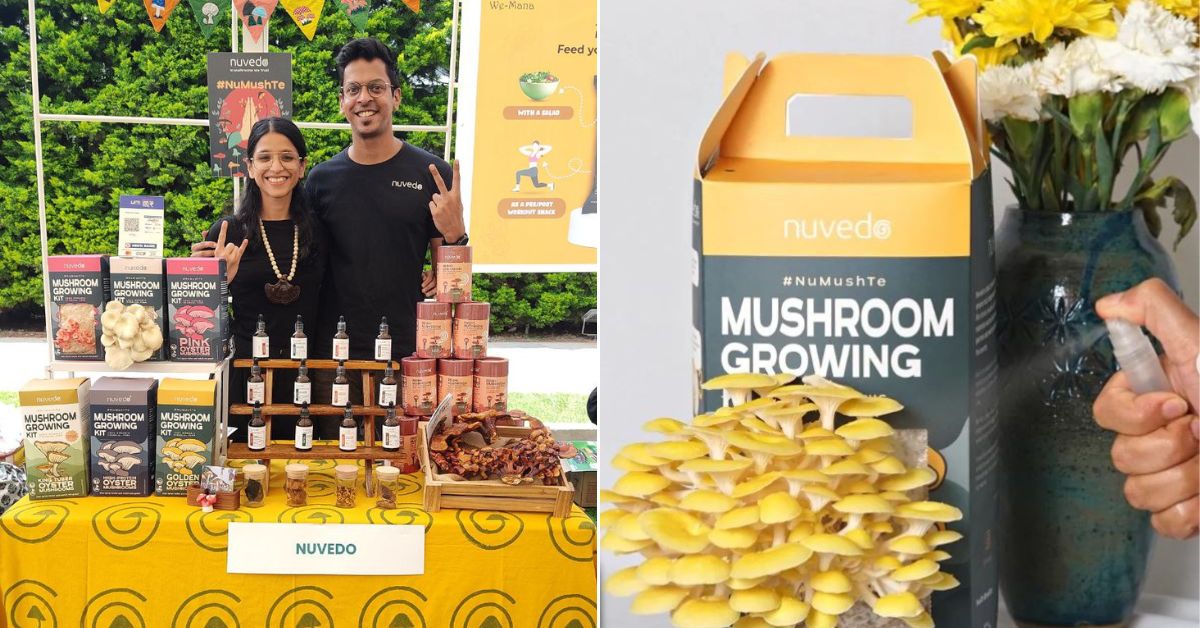 Other than the mushroom growing kit, the startup offers several value added products for overall well-being.