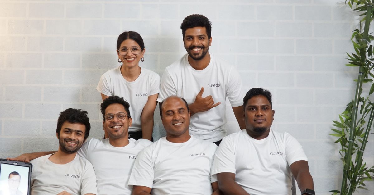 The team of Nuvedo startup that is based out of Bengaluru.