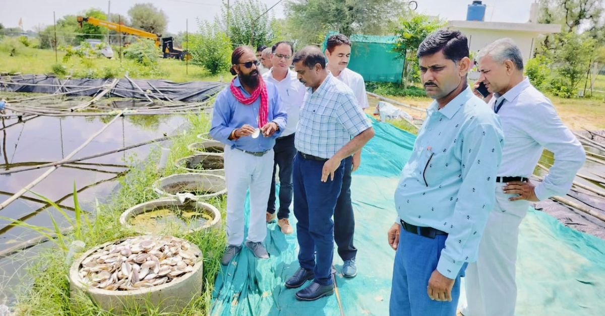 Currently, Vinod says the success rate of oyster pearl farming is between 70 and 80 percent.