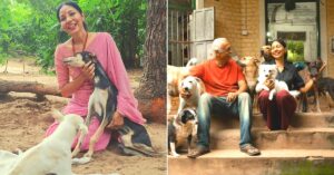 'It Was My Mom's Wish': Woman Never Says No to Shelter Disabled & Abandoned Dogs at This Home