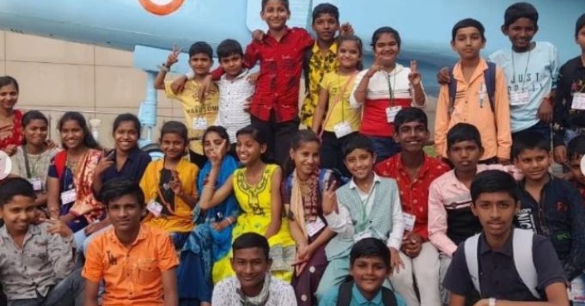 A Cellular Creche Cares For Youngsters of Migrant Labourers Until They Are 18
