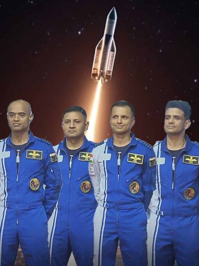 Meet the 4 Astronauts Picked for ISRO's Gaganyaan Mission