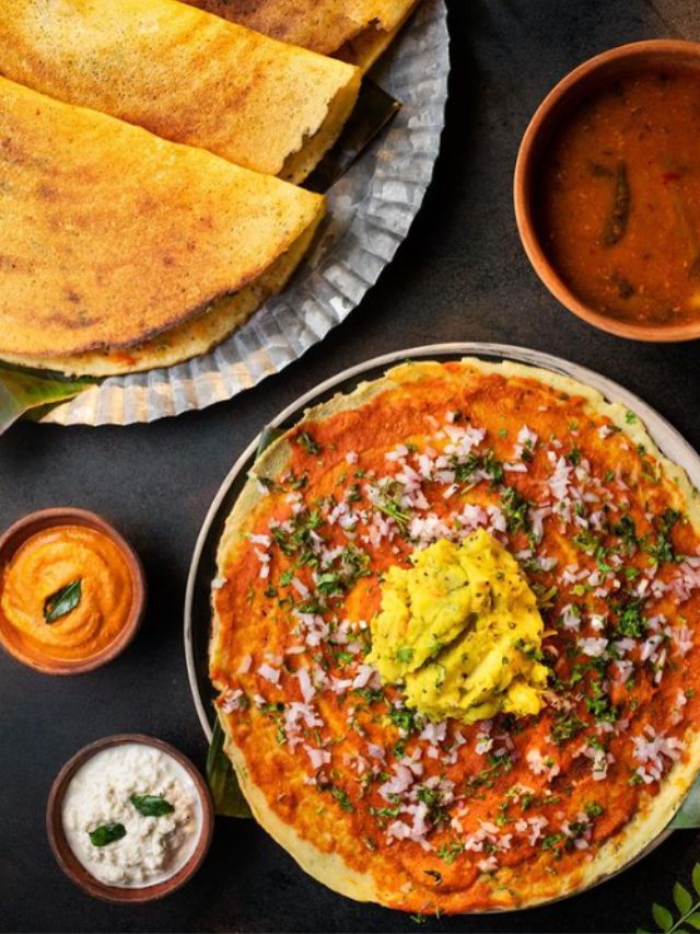 7 Legendary Places for Dosa & South Indian Thalis in Chennai