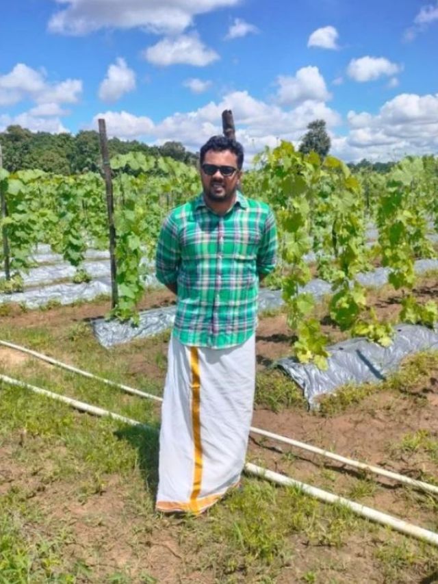 MBA Grad Switches Corporate Job With Organic ‘Vegetable Estate’ That Earns Rs 36 Lakh Profit