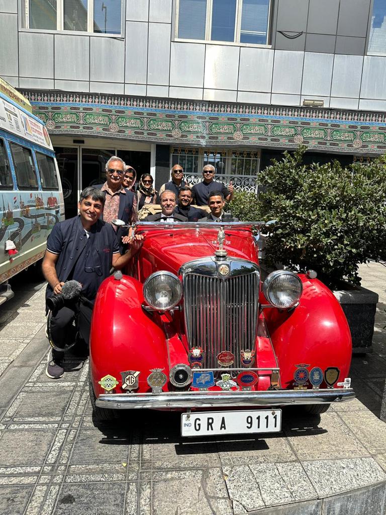 The iconic adventure was flagged off from Mumbai on 15 August 2023