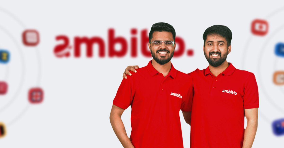 The founders of Ambitio.