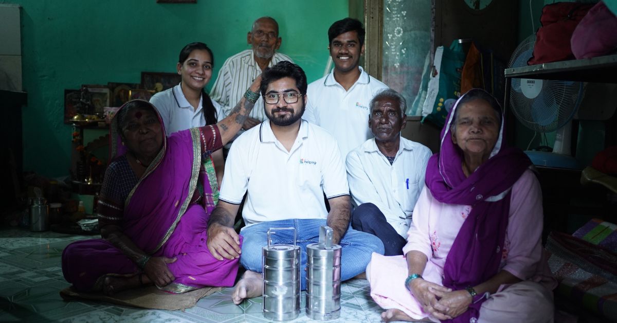 ‘I Had to Sleep Hungry As a Kid’: This Man’s Free Tiffin Service Feeds Hundreds of Elderly Daily
