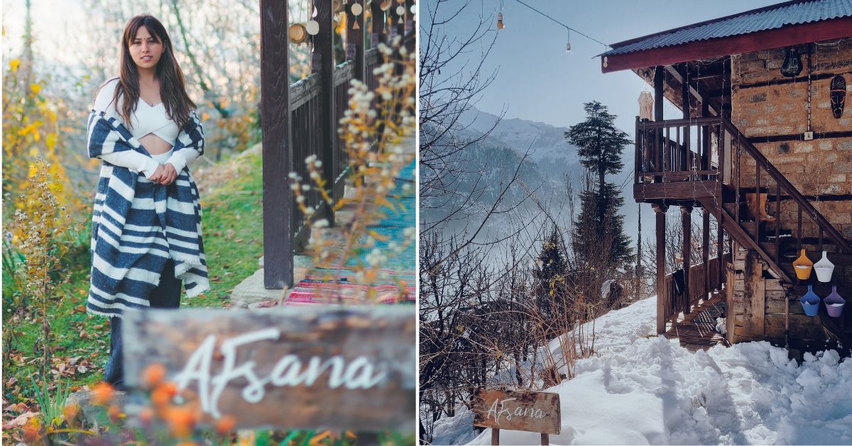 This 50-YO Mud Homestay Amid Apple Orchards Is the Manali Experience You’ve Been Dreaming Of