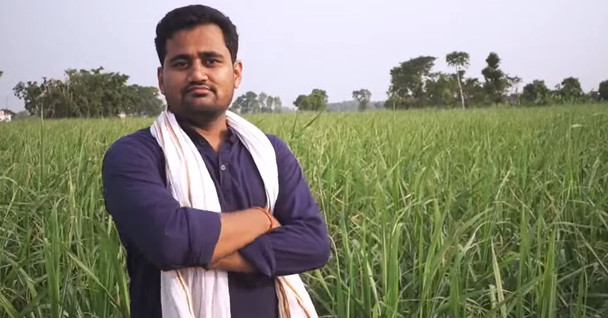 Akshay Shrivastav has started LCB Fertilizers to help farmers increase their yield