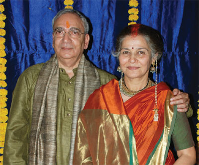 Suhasini Mulay found her husband Atul Gurtu when she was 59