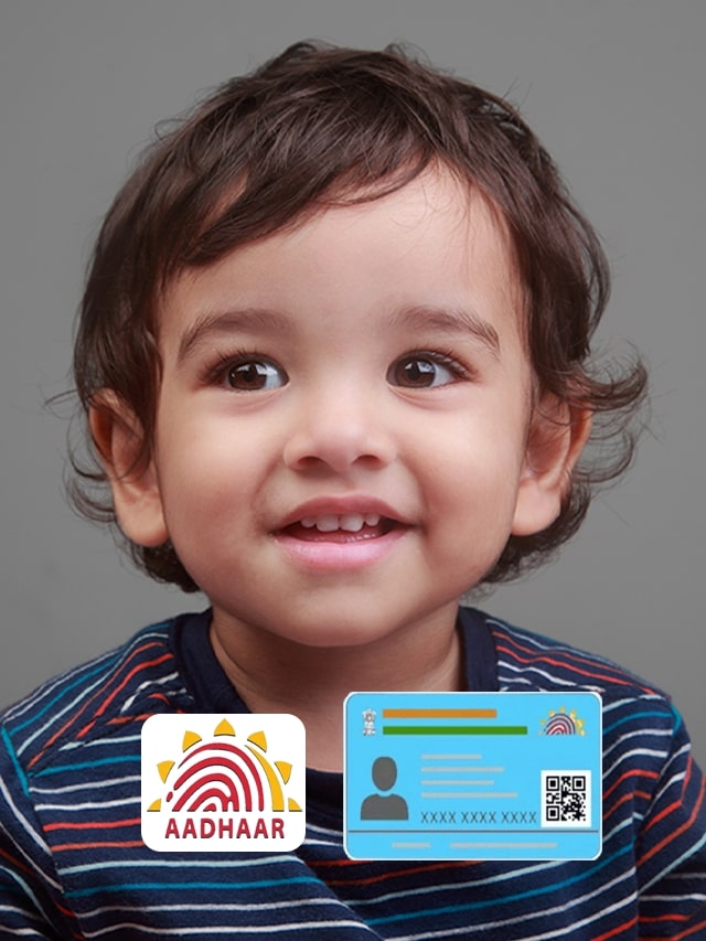 How to Get Blue Aadhar Card For Children: Here's All You Need To Know