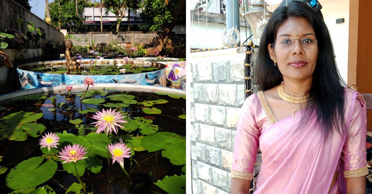 Viji quit her job as an accountant to raise her family and follow her passion for gardening. 