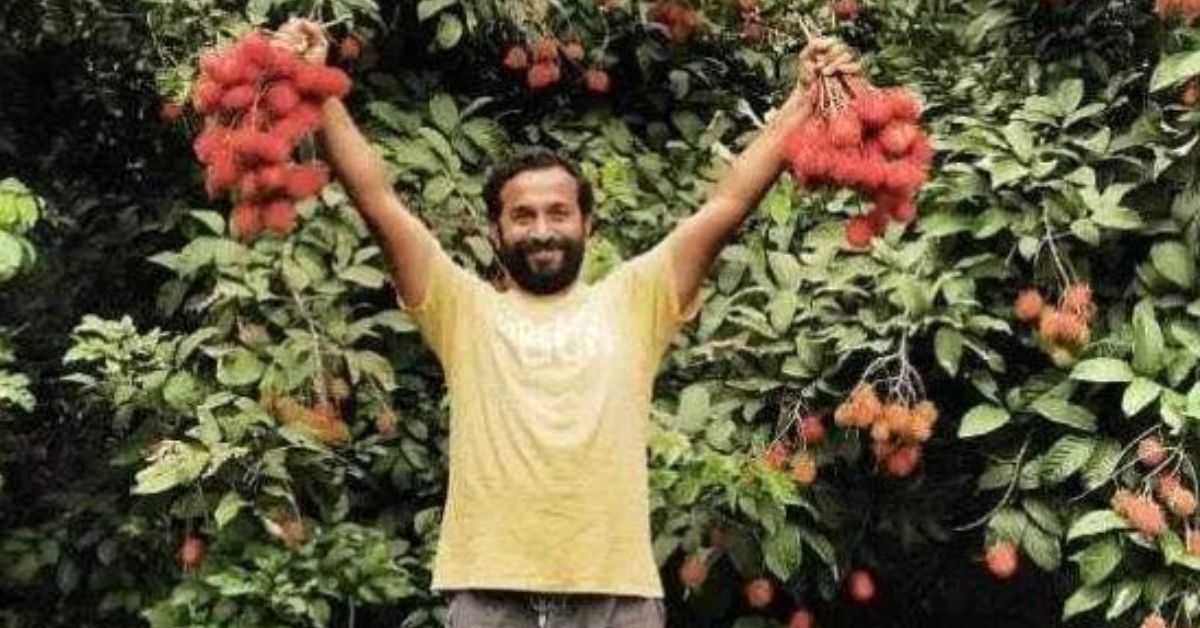‘I Live In a Resort Every Day’: Man Quits Corporate Career For Farming Fruits & Spices, Earns Lakhs