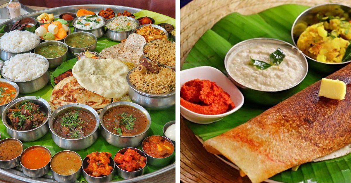 7 Best Dosa Places in Chennai That Also Serve Epic South Indian Thalis