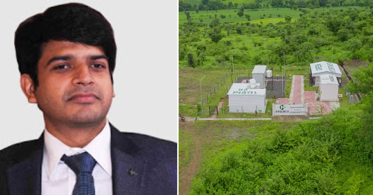 While working in the renewable energy sector, Amit wanted to work towards addressing India’s energy crises.
