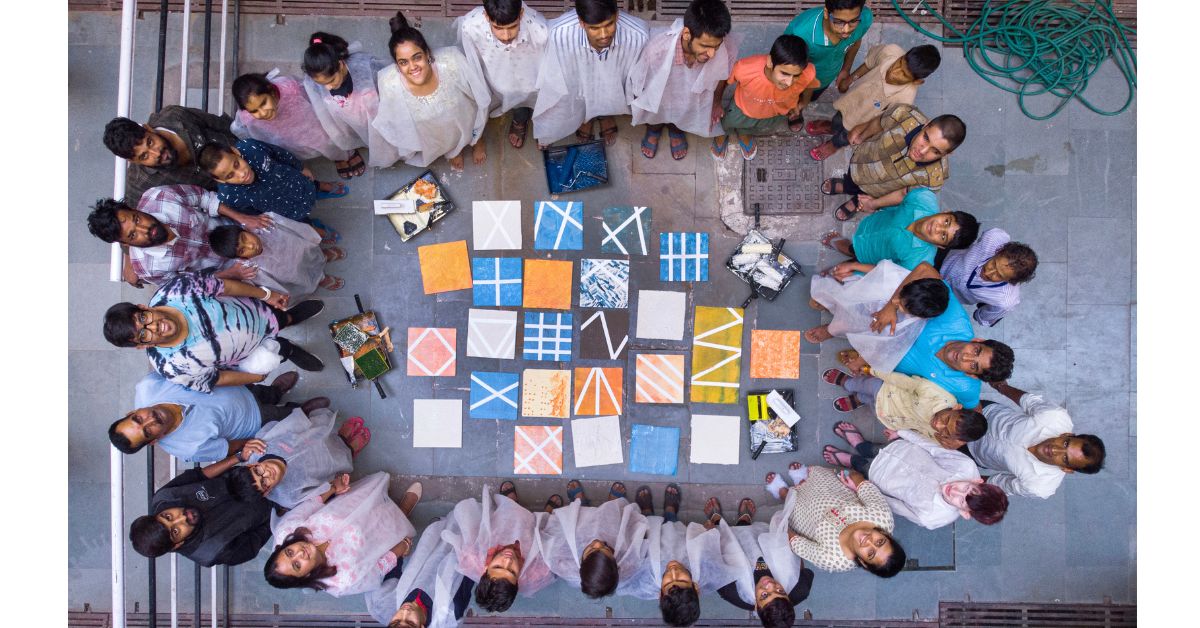 The idea of Project Sparsh by Asian Paints and St+art was to bring inclusivity into art