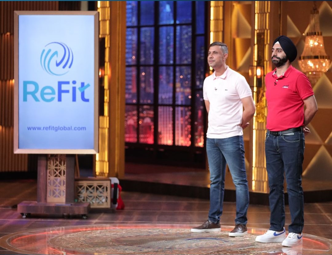 ReFit bagged a Rs 2 crore deal at Shark Tank India