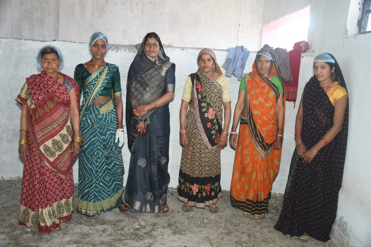 Saroj employs 30 women at her unit