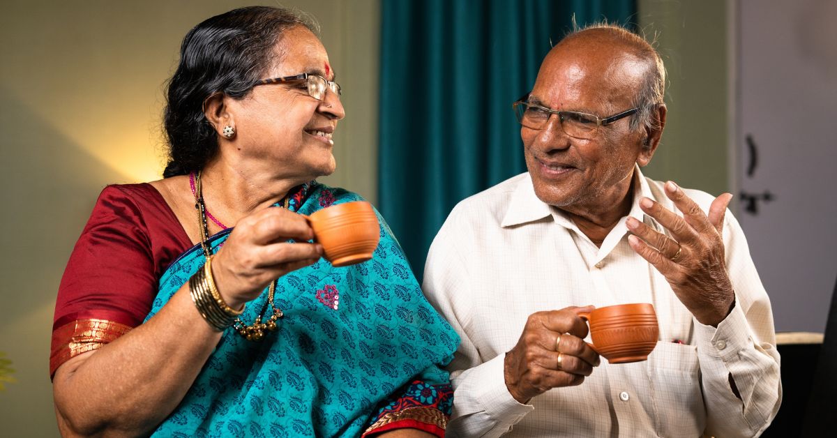 madhav damle started happy seniors in a bid to help senior citizens find love
