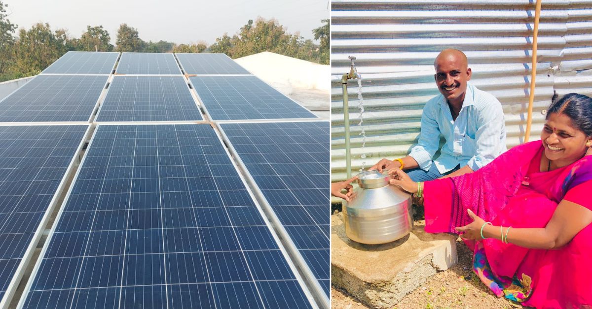 La aldea modelo se ha vuelto autosuficiente energéticamente y ha proporcionado conexiones de agua potable a los hogares rurales.