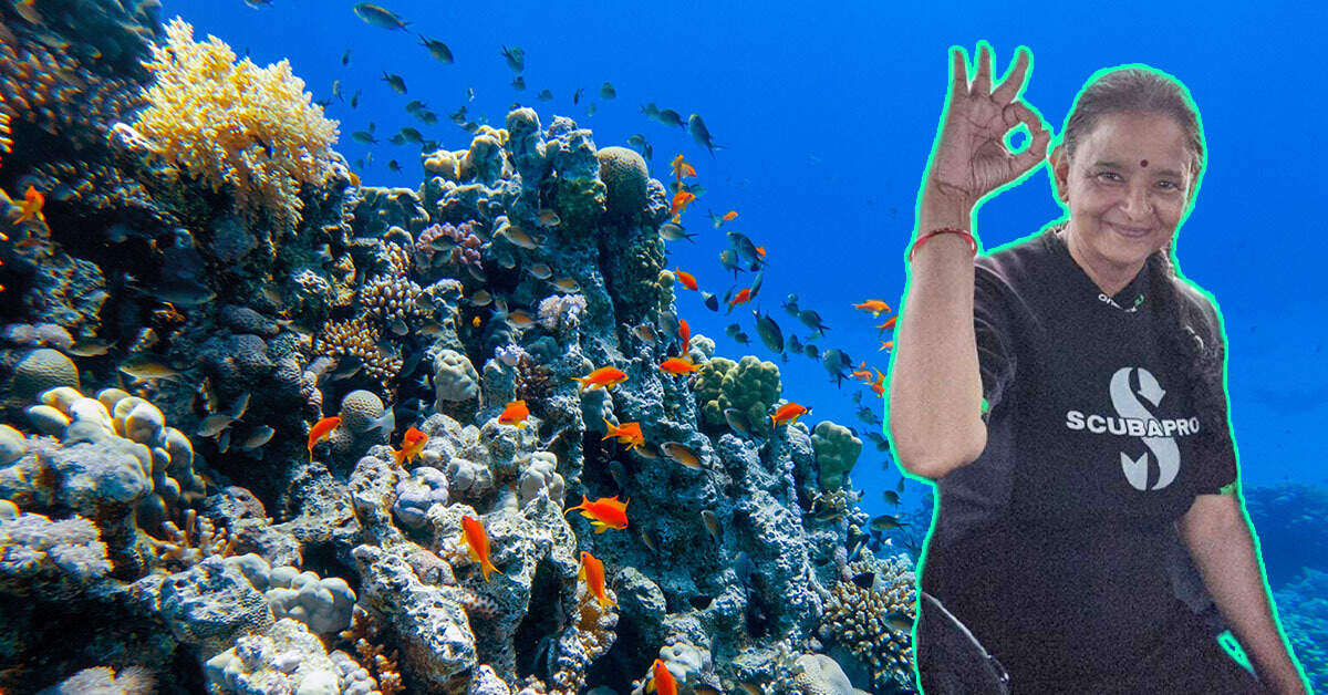 At 49, I Went from Being a Homemaker to a Scuba Diver Who’s Fighting to Save Coral Reefs