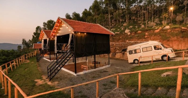 Hopper Camper is a pet-friendly caravan rental service that offers trips across South India