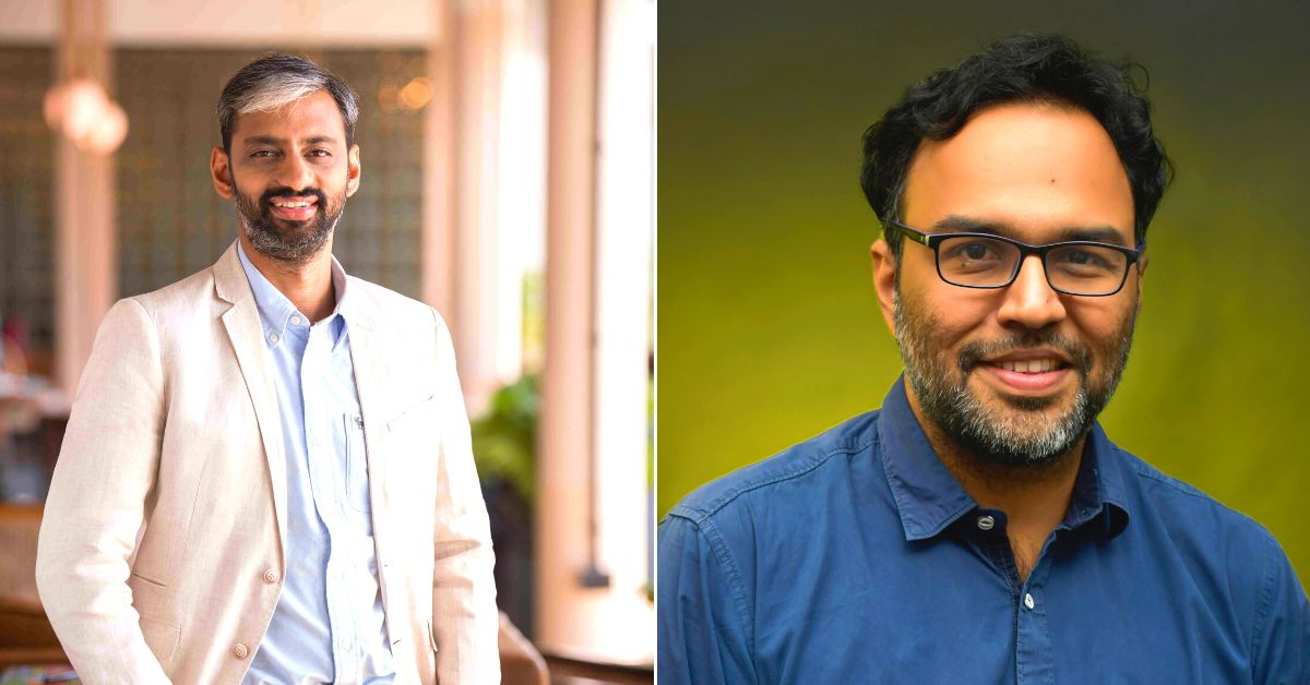 Co-founders of Ivory: Issac John and Rahul Krishnan