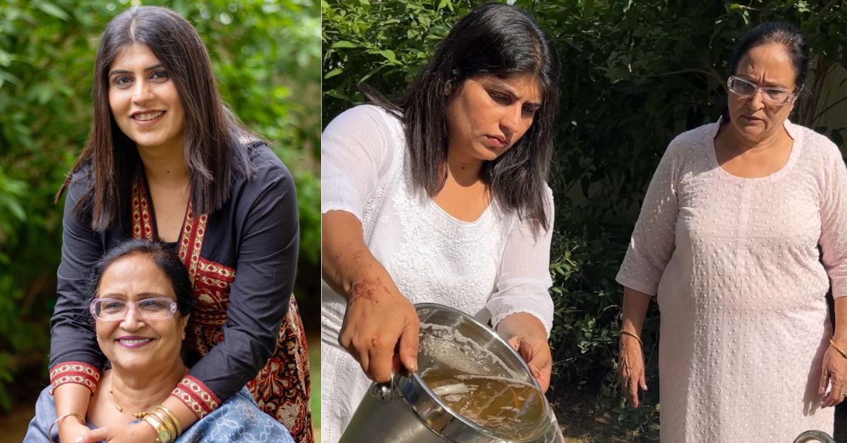 Mom-in-Law & Daughter-in-Law Use Grandma’s Secrets to Launch Hair Oil Biz, Earn Rs 50 Lakh/Month