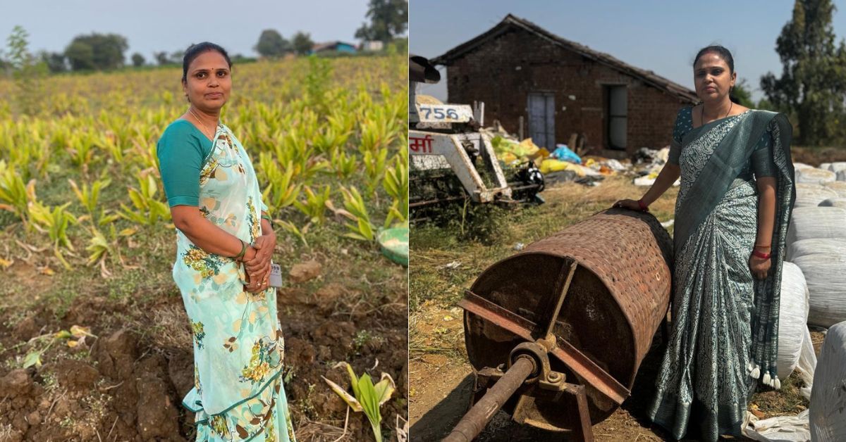 ‘We Should Experiment’: Farmer’s Switch From Wheat to Turmeric Doubled Her Income to Rs 12 Lakh