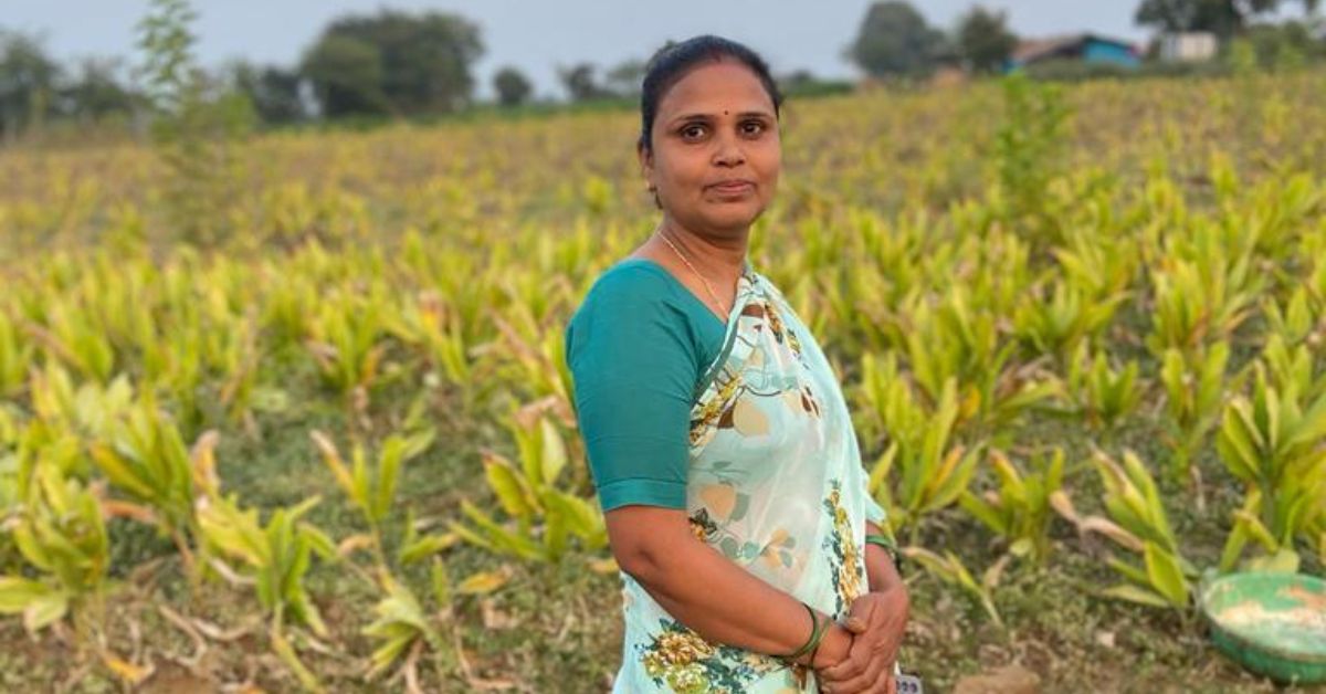 Kanchan claims she is the first such farmer to practice turmeric farming in this region.