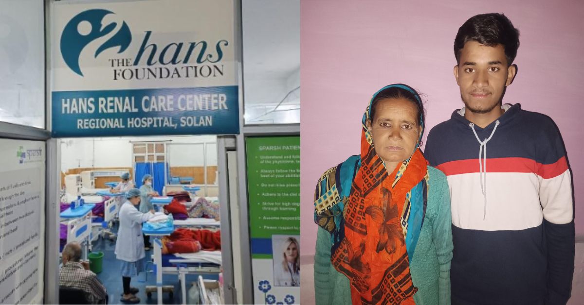 Chandrakala, an ASHA worker, who availed the benefit of The Hans Renal Centre in Karnaprayag.