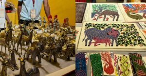 110 Tribal Artisans Showcased Lost Art Forms India Needs to Preserve