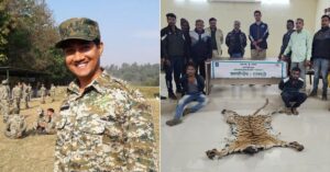 Fighting Poachers & Encroachers, IFS Officer Frees 600 Hectares of Forest Land Around Tiger Reserve