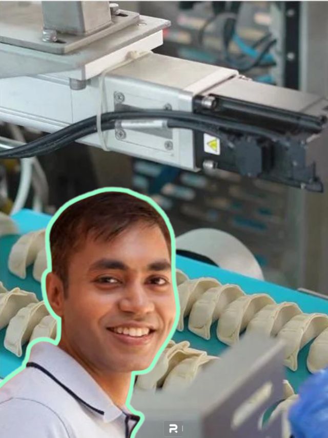 NIT Grad Builds Momo Machine That Earns Him Rs 25 Cr a Year