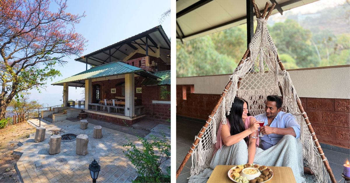 The place has a activities such as bonfire and yoga retreats. Picture credit: Hemant Suthar and Prachi Chaphekar 