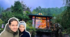 'Like Swiss Chalets': Couple Returned From Switzerland To Build Dreamy Homestay Near Nainital