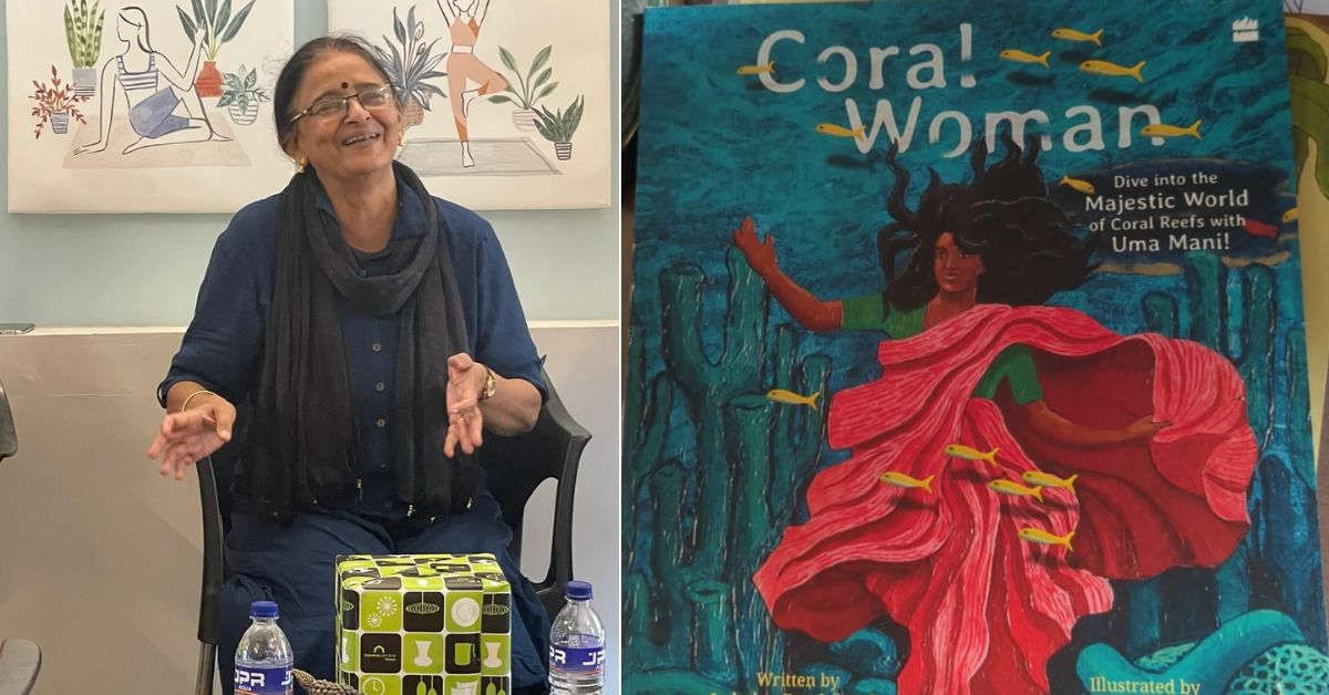 In 2019, Uma was featured in an award-winning documentary titled ‘Coral Woman’. 