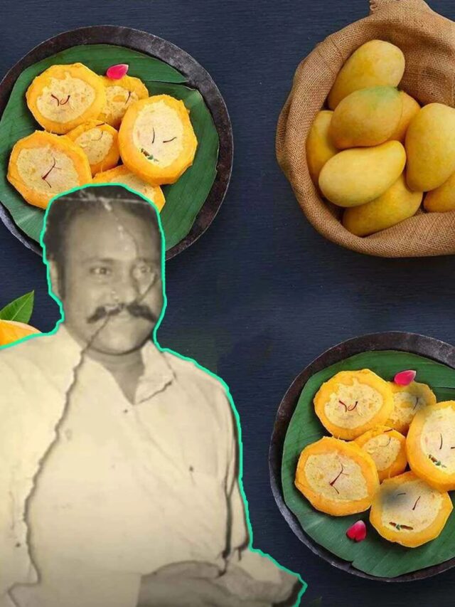 Kulfis Inside a Full Fruit? This Farmer's Iconic Kulfis Are Served on Rashtrapati Bhawan Menus!