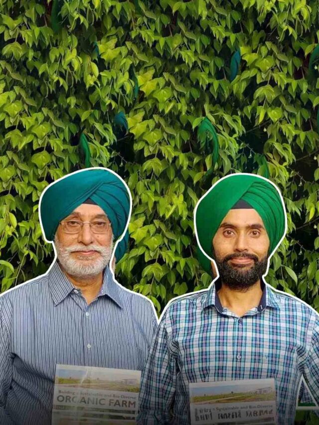 Meet the Father & Son Helping Farmers Go Organic & Earn Up To 194% More