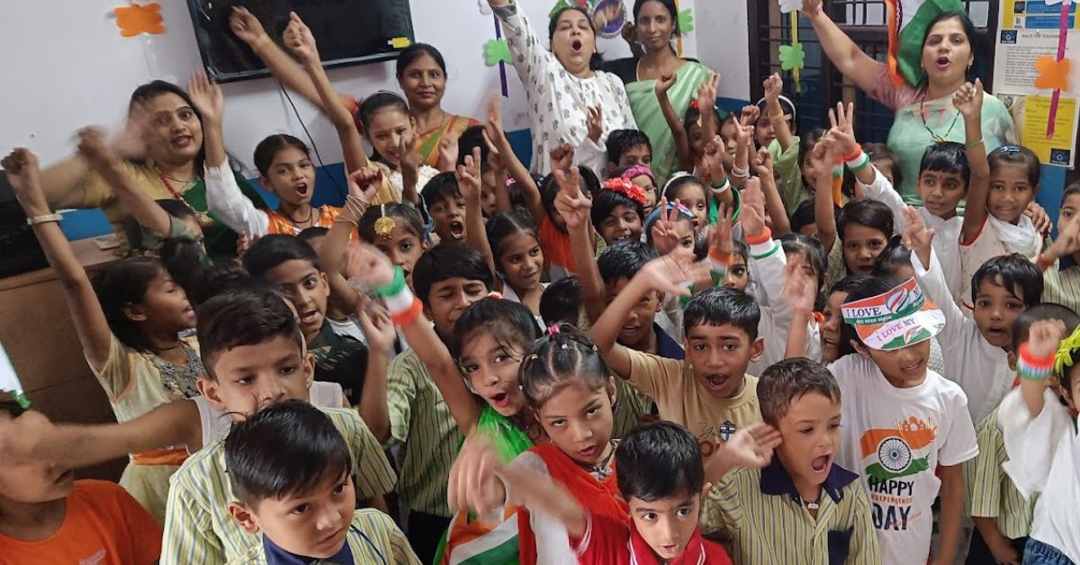 Over 400 kids have been admitted into Gurugram's public schools after their training at Nayi Disha