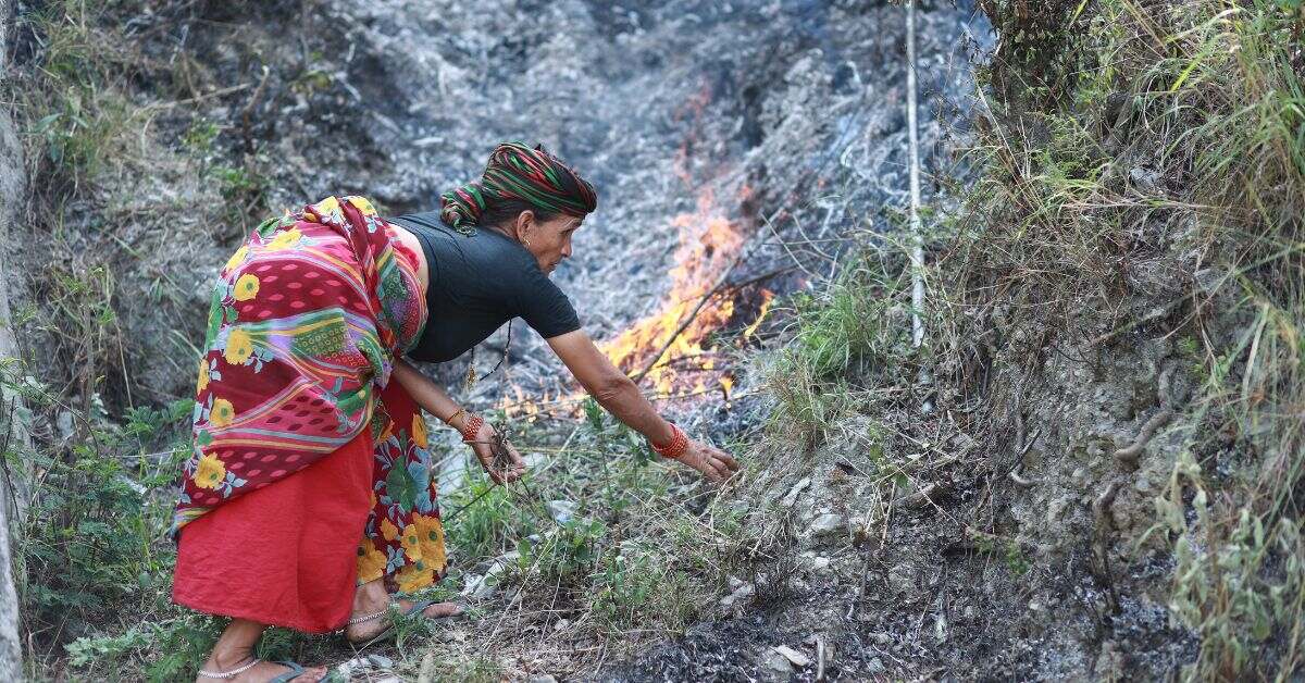 Pritam requests local people in the fire-prone regions to step up and respond to emergencies.